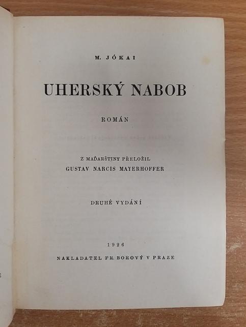 Uherský nabob