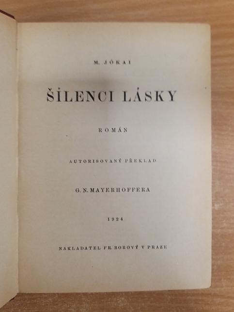 Šílenci lásky