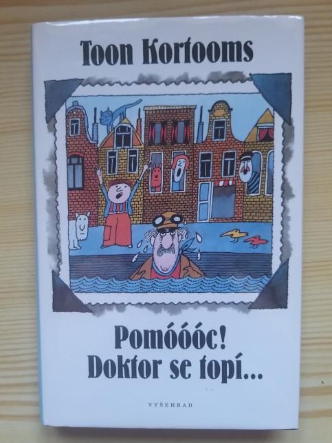 Pomóóóc! Doktor se topí...