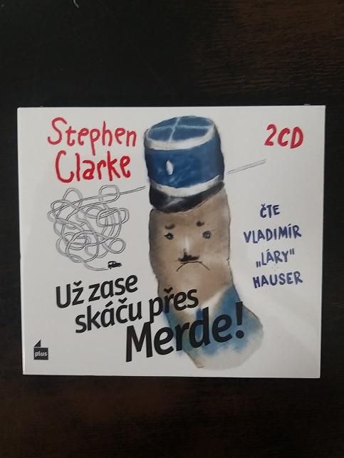 Už zase skáču přes Merde! MP3 - 2CD