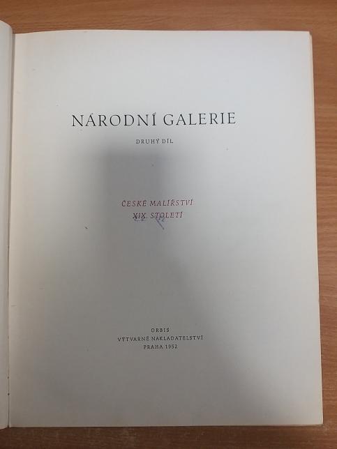 Národní galerie - II - České malířství XIX. století