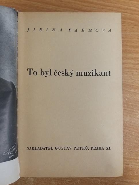 To byl český muzikant - František Kmoch