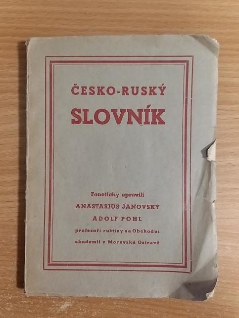 Česko-ruský slovník