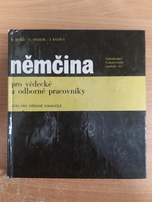 Němčina pro vědecké a odborné pracovníky