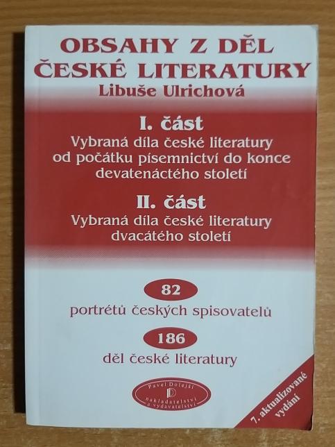 Obsahy z děl české literatury