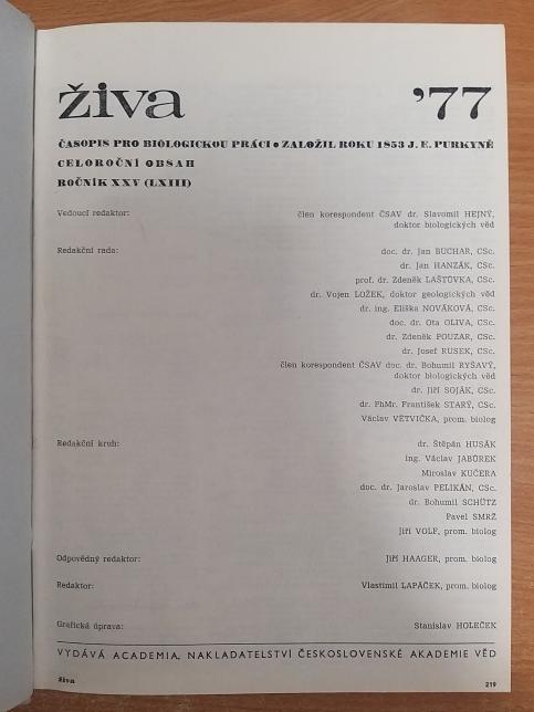 ŽIVA 1977