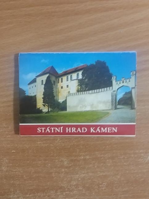 Státní hrad Kámen