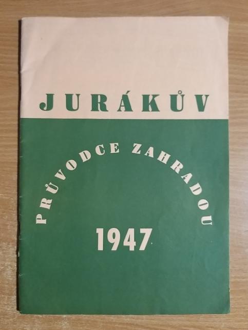 Jurákův průvodce zahradou