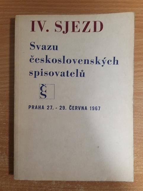 IV. sjezd Svazu československých spisovatelů