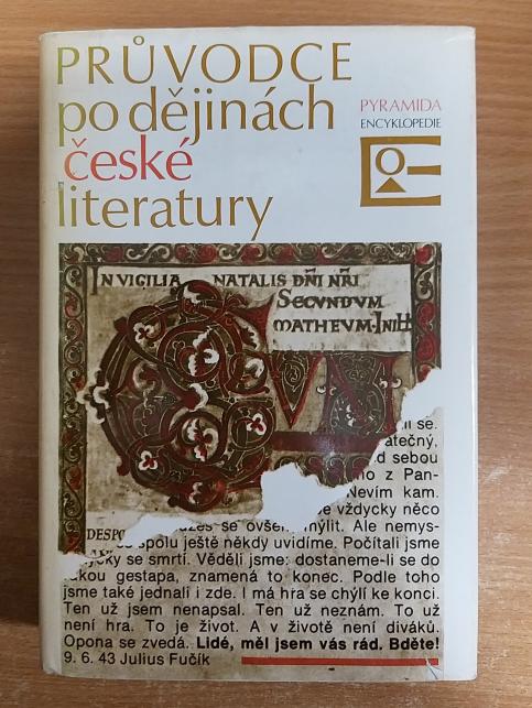 Průvodce po dějinách české literatury