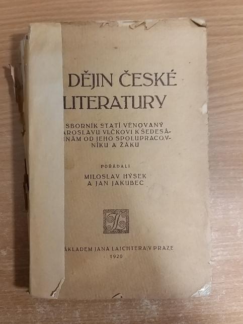 Z dějin české literatury