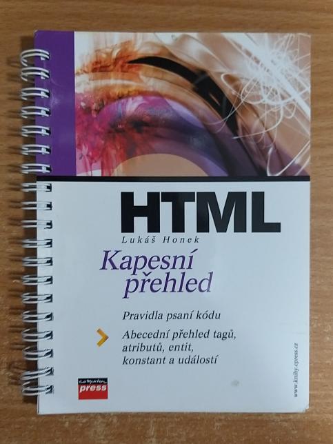 HTML - Kapesní přehled