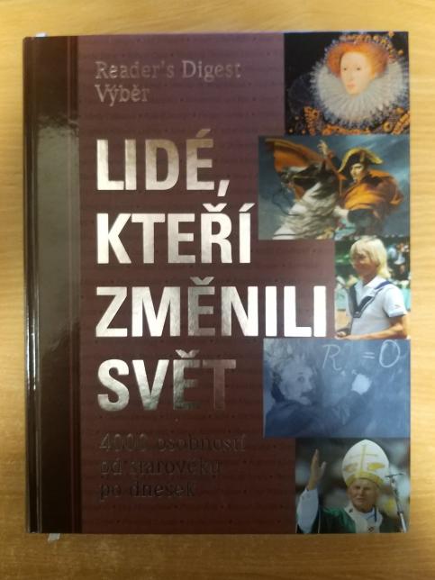 Lidé, kteří změnili svět
