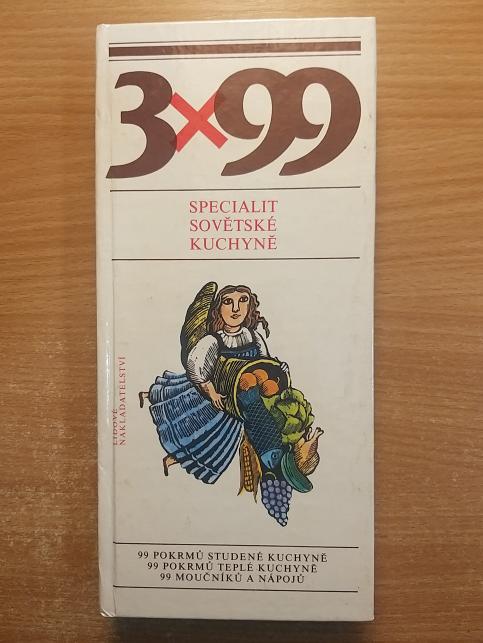 3x 99 specialit sovětské kuchyně