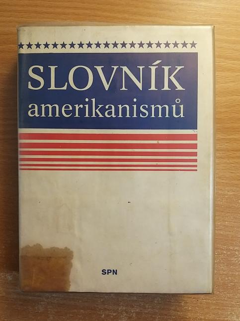 Slovník amerikanismů