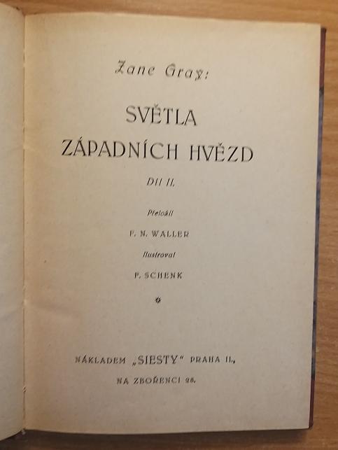 Světla západních hvězd II.