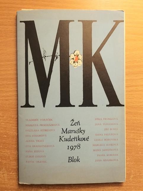 Žeň Marušky Kudeříkové 1978