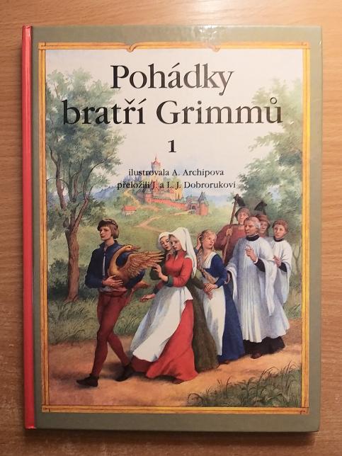 Pohádky bratří Grimmů 1 (7 pohádek)