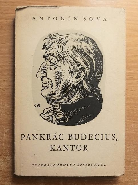 Pankrác Budecius, kantor