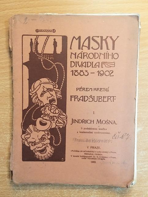 Masky Národního divadla let 1883 - 1900