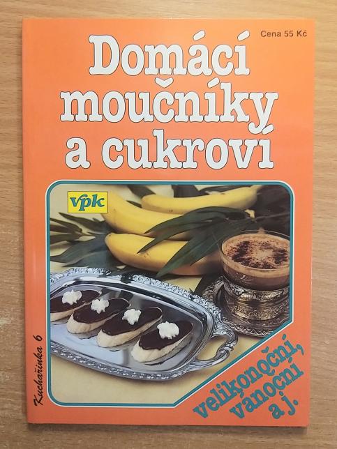 Domácí moučníky a cukroví