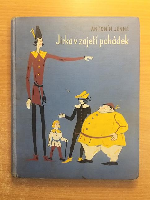 Jirka v zajetí pohádek