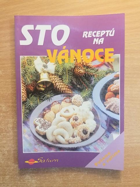 Sto receptů na vánoce