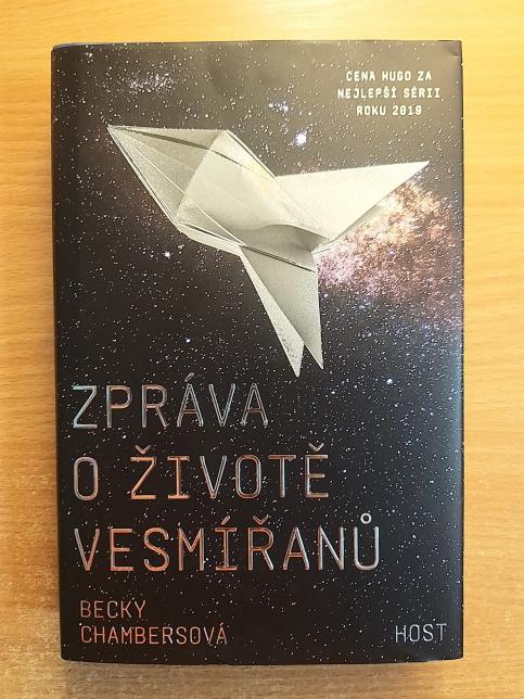 Zpráva o životě vesmířanů