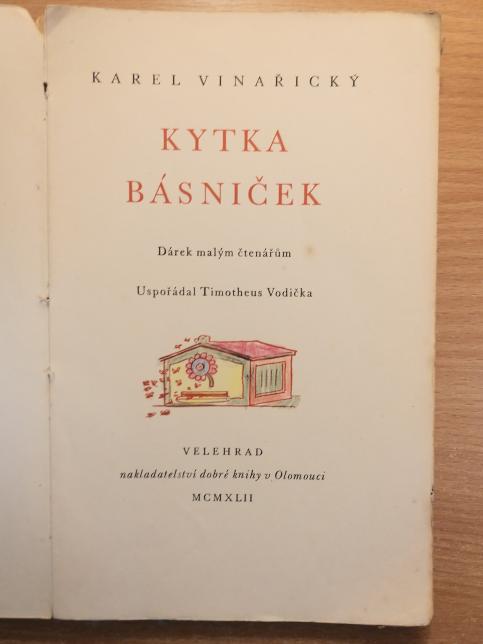 Kytka básniček