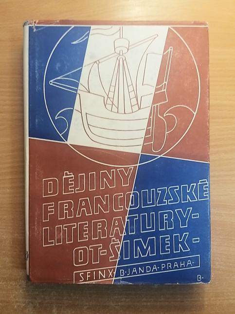 Dějiny francouzské literatury I. - III.