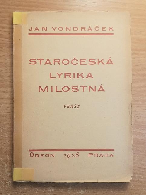 Staročeská lyrika milostná