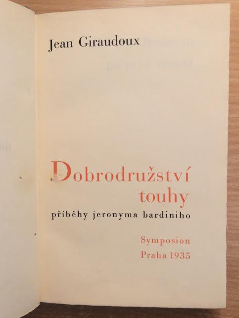 Dobrodružství touhy