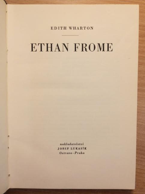 Ethan Frome