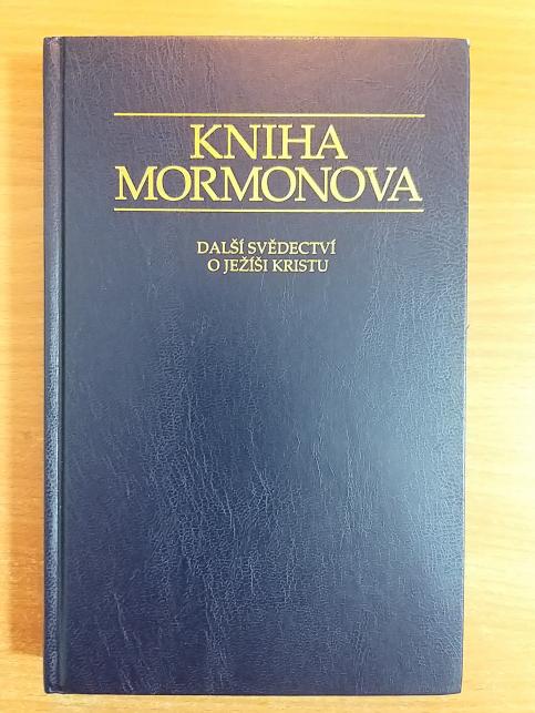 Kniha Mormonova