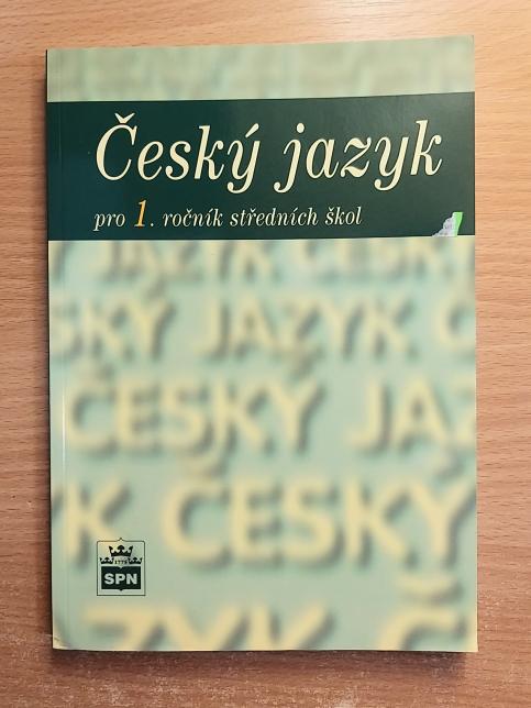 Český jazyk pro 1. ročník středních škol