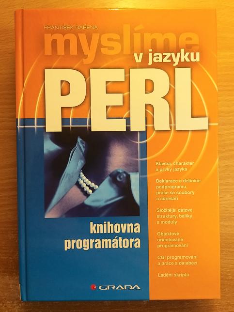 Myslíme v jazyku Perl