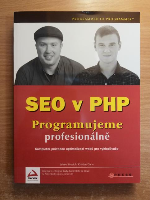 SEO v PHP - Programujeme profesionálně