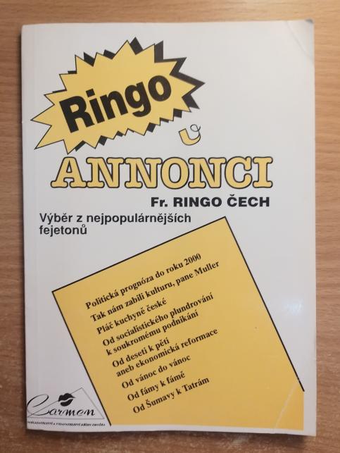 Ringo v Annonci