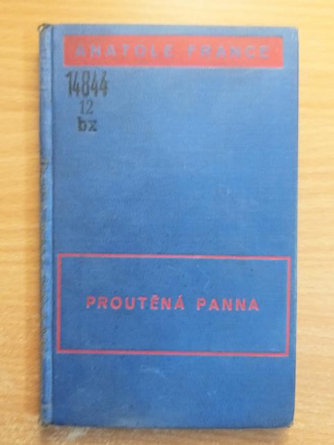 Proutěná panna