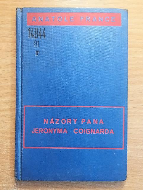Názory pana Jeronyma Coignarda