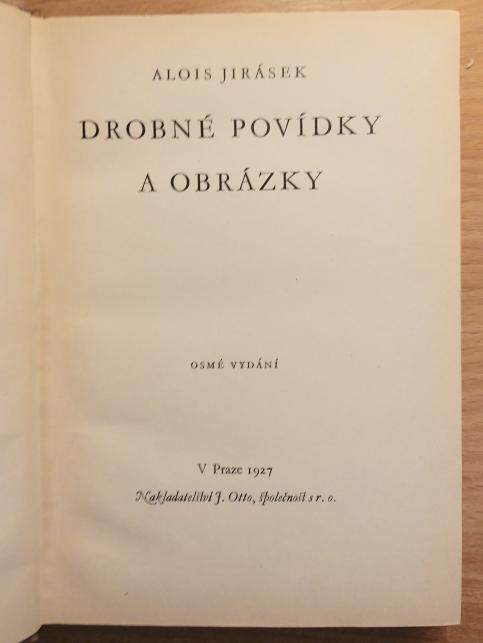 Drobné povídky a obrázky