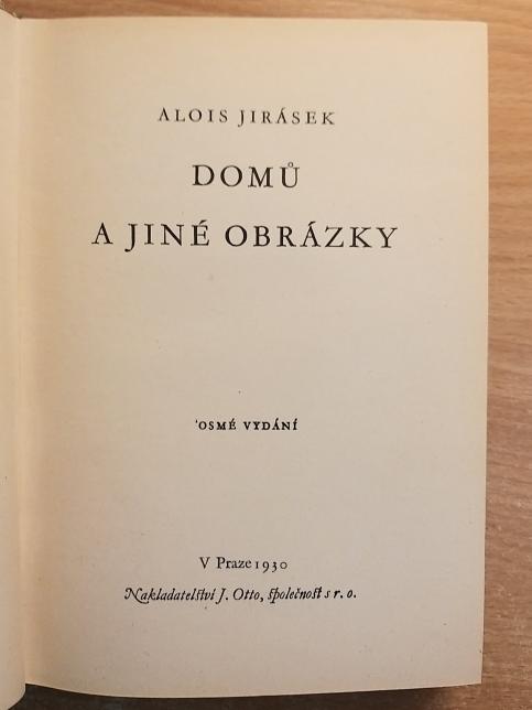 Domů a jiné obrázky
