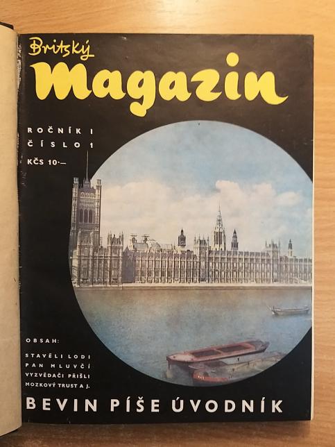 Britský magazín - ročník I. (1947)