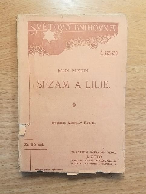 Sézam a lilie