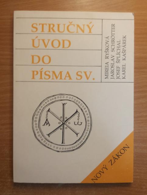 Stručný úvod do Písma sv. - Nový zákon