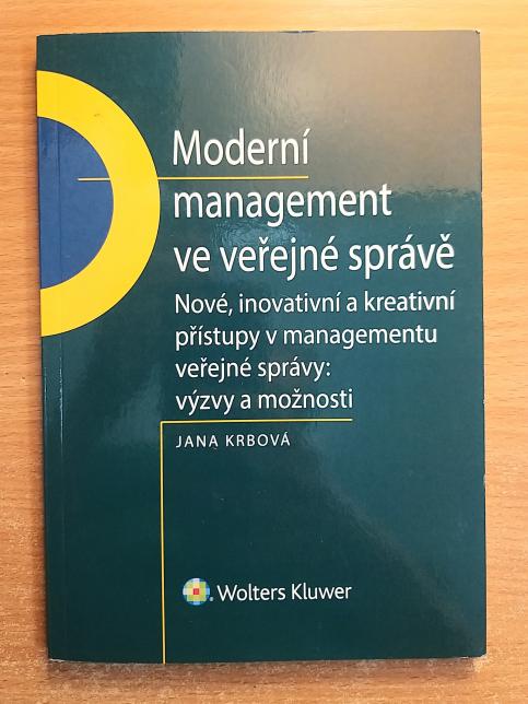 Moderní management ve veřejné správě