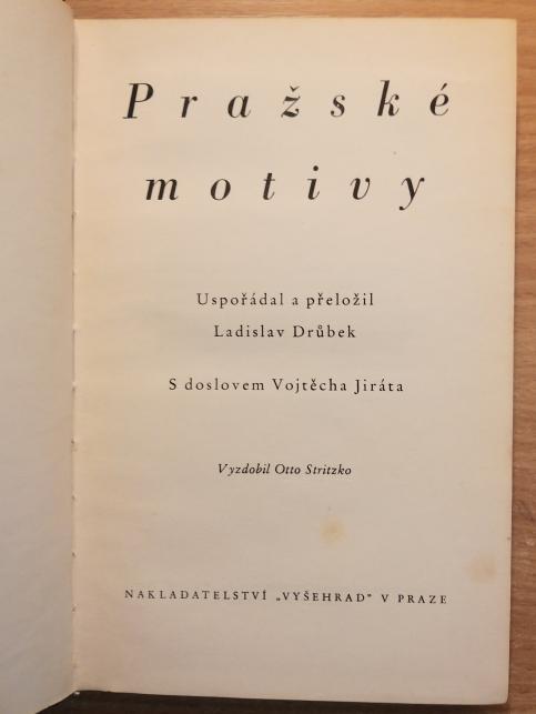 Pražské motivy