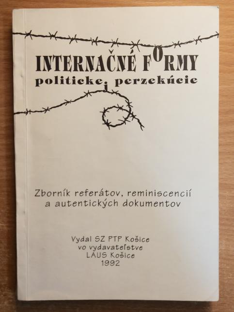 Internačné formy politickej perzekúcie