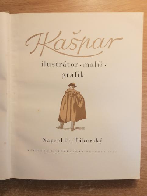 A. Kašpar, ilustrátor, malíř, grafik