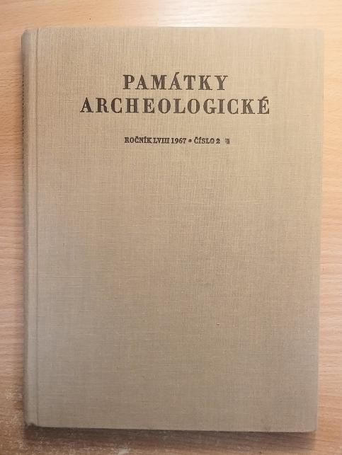 Památky archeologické, ročník LVIII. - II.